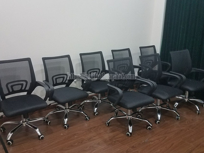 Đại Lý Ghế Văn Phòng Chính Hãng Tại TP.HCM