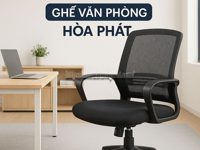 Đánh giá ghế văn phòng Hòa Phát: Có thật sự tốt như lời đồn?