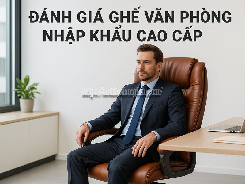 Đánh Giá Ghế Văn Phòng Nhập Khẩu Cao Cấp
