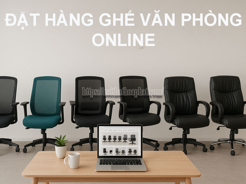 Đặt Hàng Ghế Văn Phòng Online Có An Toàn Không?