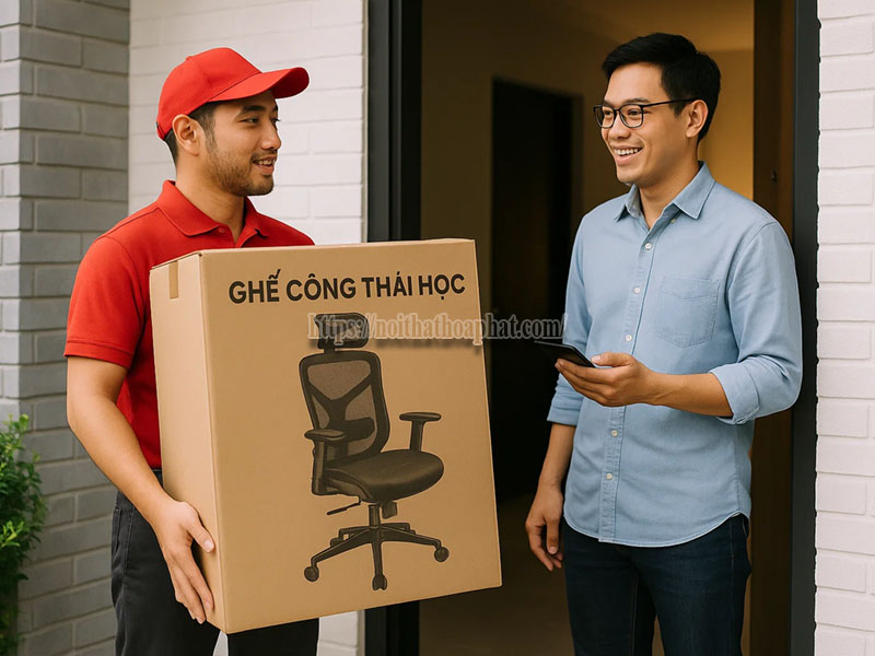 đặt mua ghế công thái học giao tận nơi