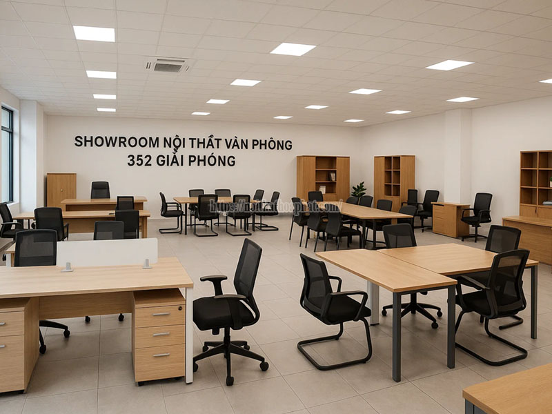 Hệ thống showroom Nội thất Hòa Phát tại Hà Nội