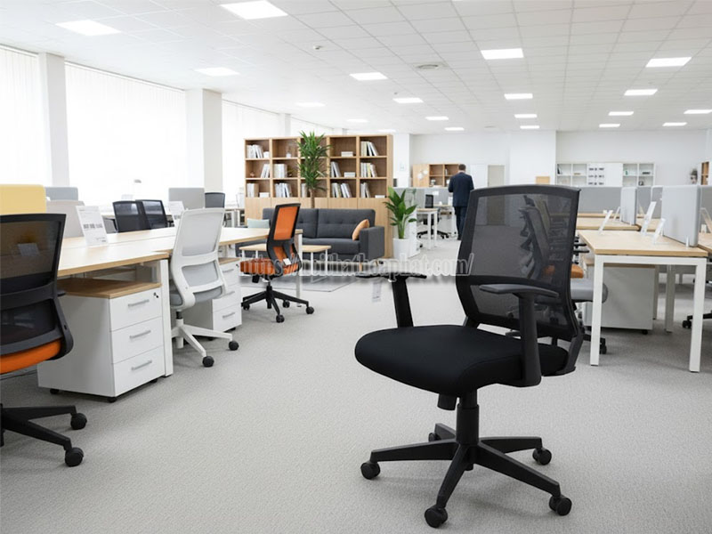 showroom nội thất Hòa Phát giờ mở cửa