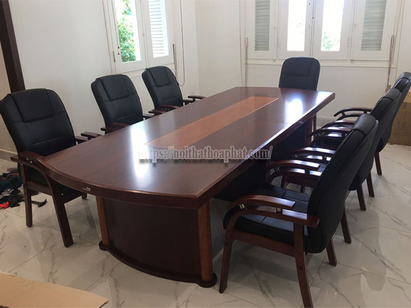 Quy trình tiếp nhận và Sửa chữa bàn họp tại noithathoaphat.com