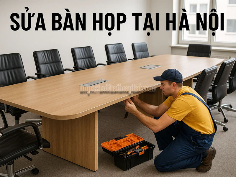 Dịch Vụ Sửa Bàn Họp Tại Hà Nội
