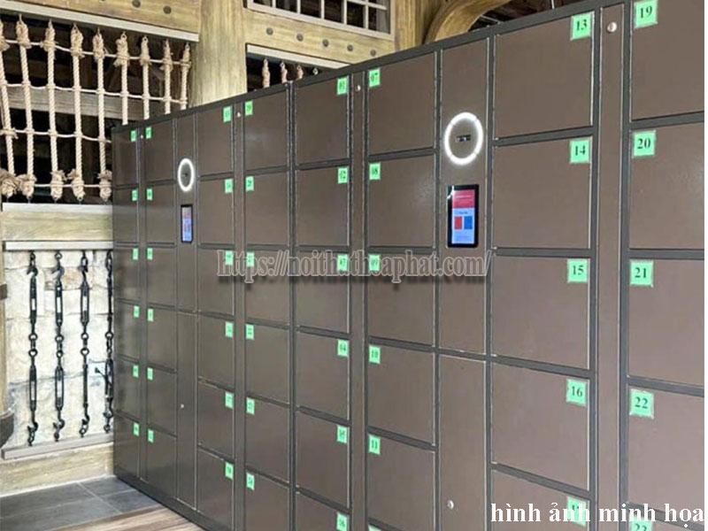 Quy Trình Cung Cấp Tủ Locker Điện Tử Chuyên Nghiệp Tại Hà Nội