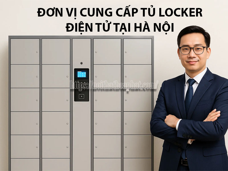 Đơn Vị Cung Cấp Tủ Locker Điện Tử Tại Hà Nội Uy Tín