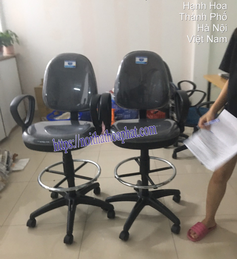 hình ảnh ghế bar Hòa Phát SB510 tại Hạnh Hoa, Hà Nội