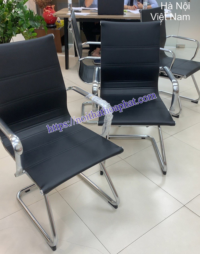 Hình ảnh thực tế ghế phòng họp GL406 tại Hà Nội