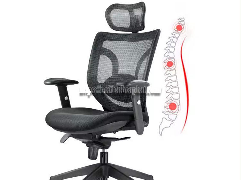 ghế công thái học giảm đau lưng