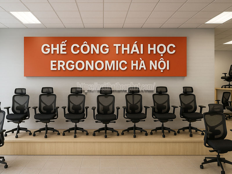Ghế công thái học Ergonomic Hà Nội