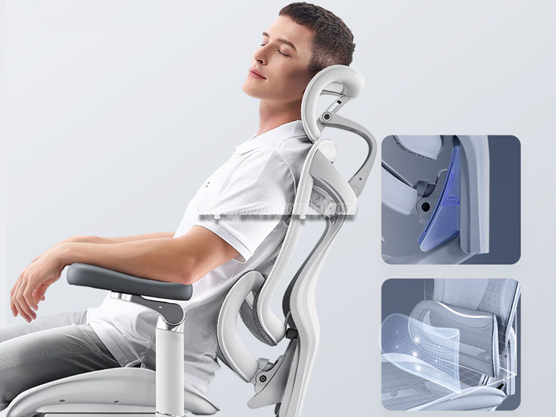 Ghế công thái học hỗ trợ cột sống như thế nào? Phân tích chuyên sâu từ Nội thất Hòa Phát