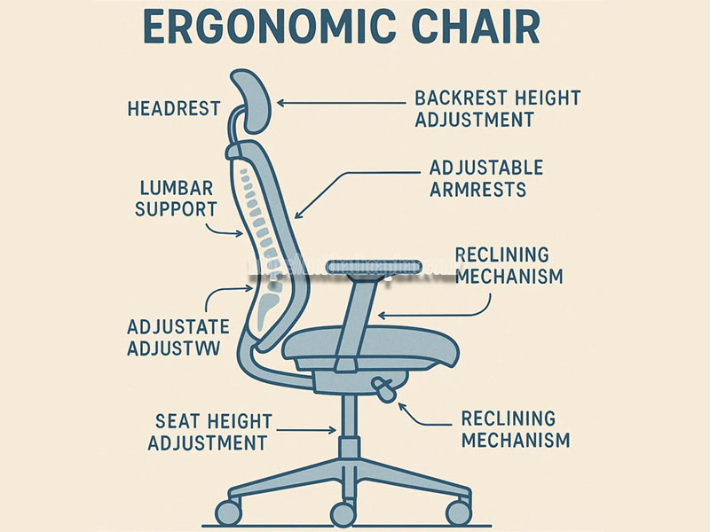 ghế ergonomic giá tốt tháng này