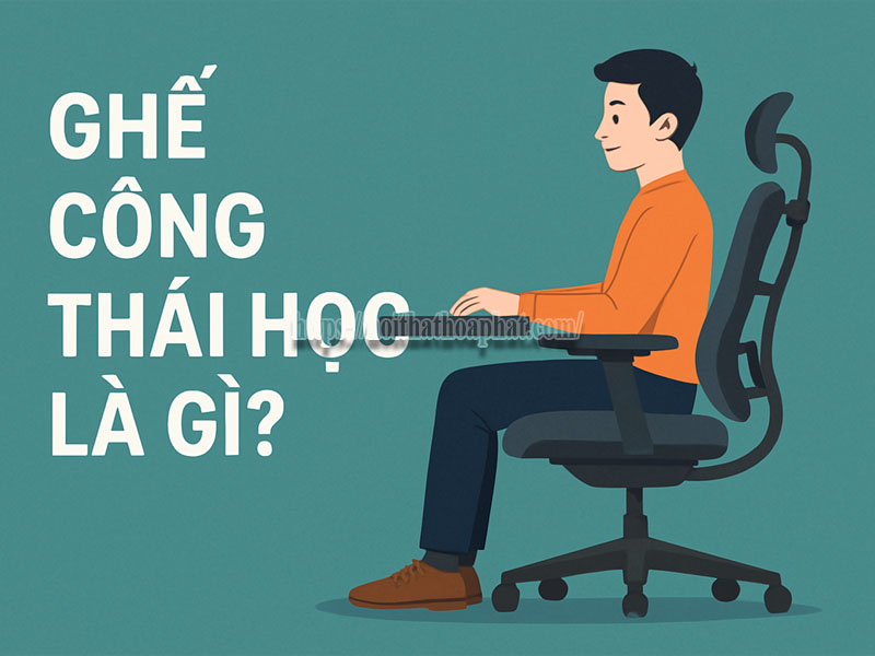 Ghế Công Thái Học Là Gì?