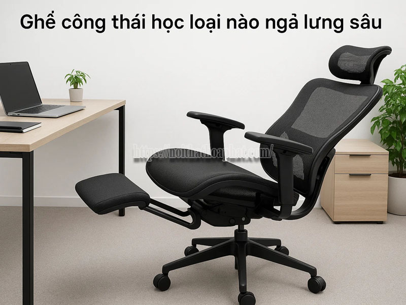 ghế văn phòng ngả lưng nằm