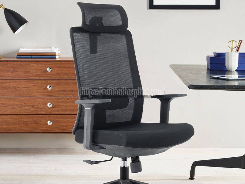 ghế công thái học có điều chỉnh chiều sâu đệm ngồi