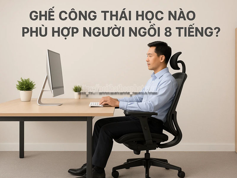 ghế Hòa Phát ngồi 8 tiếng