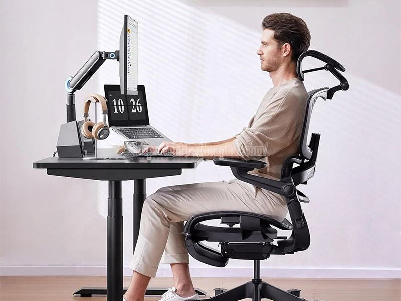ghế ergonomic văn phòng nhập khẩu
