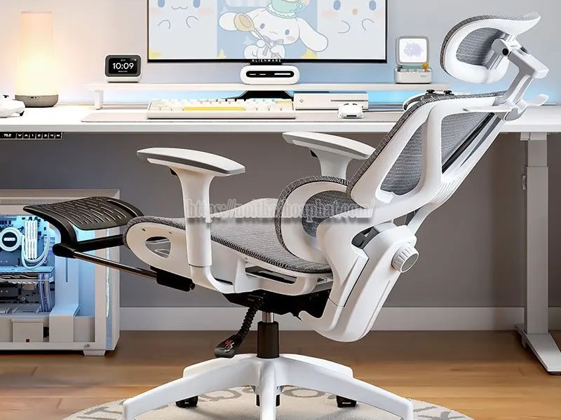 đánh giá ghế công thái học nhập khẩu