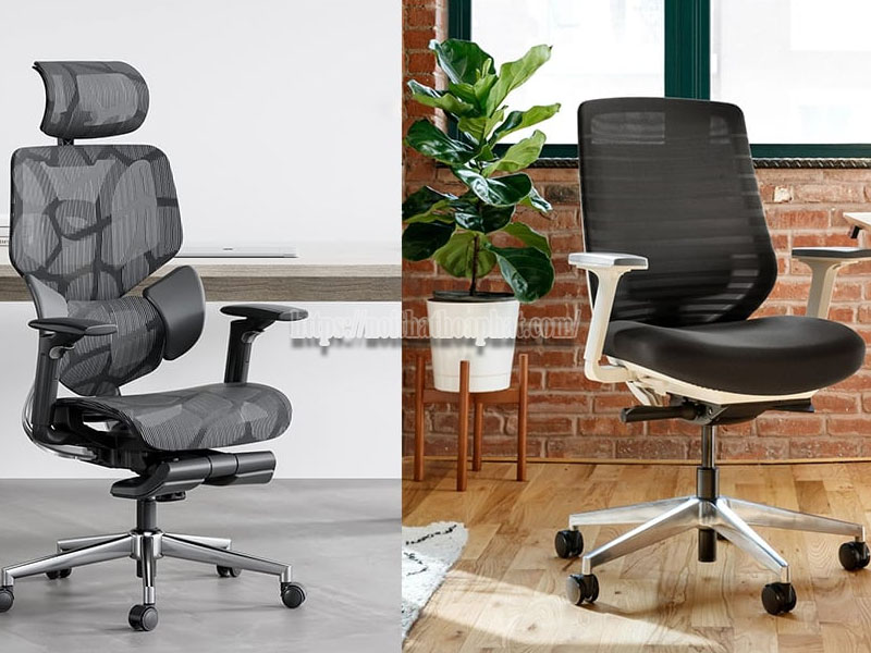 Điểm khác biệt ghế ergonomic