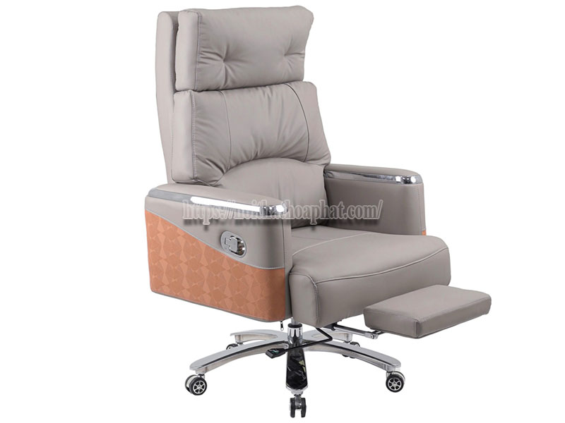 ghế xoay giám đốc có gác chân