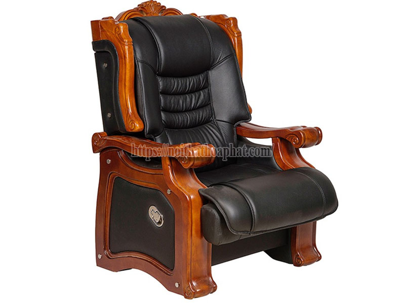ghế giám đốc Hòa Phát da thật