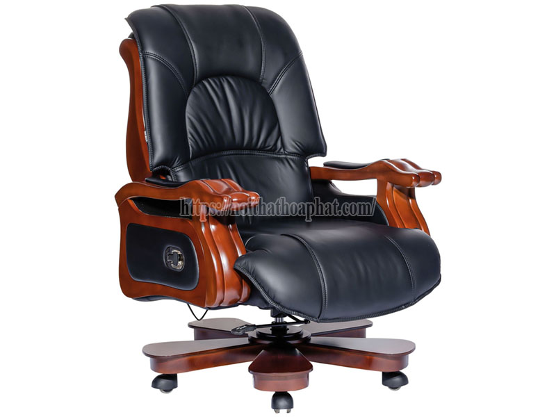ghế da thật cho giám đốc