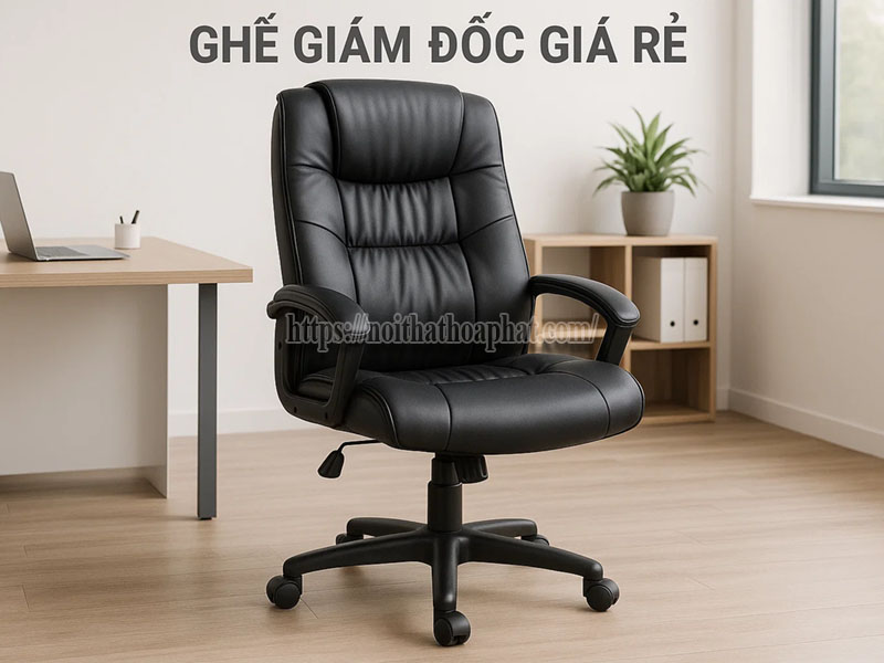 ghế giám đốc giá rẻ