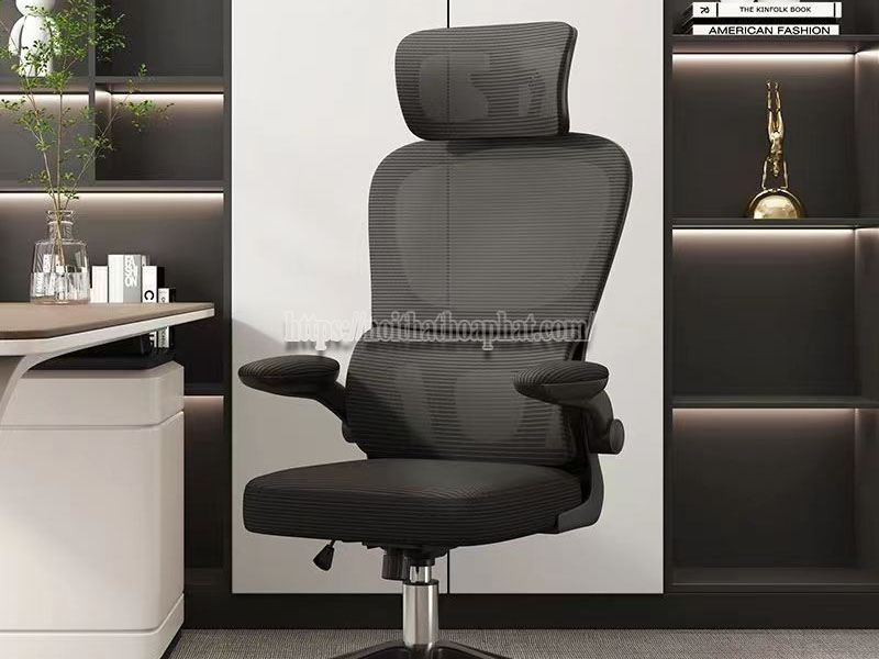ghế giám đốc thoáng khí