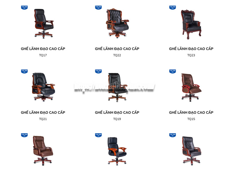 giá ghế giám đốc Hòa Phát