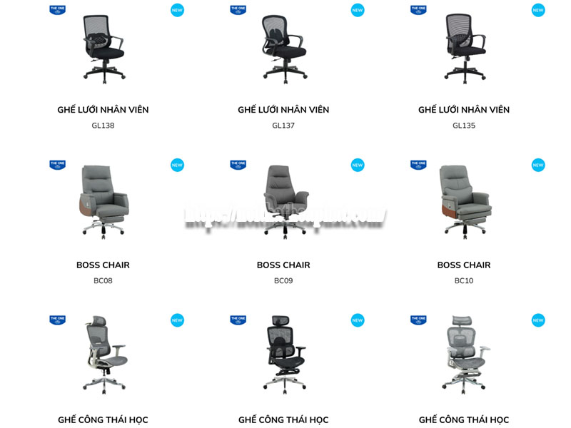 ghế giám đốc da Hòa Phát