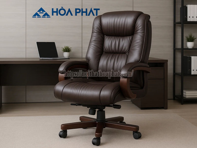 ghế giám đốc Hòa Phát Cao Cấp