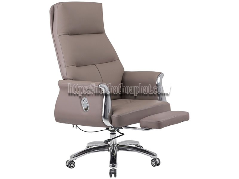 ghế giám đốc Hòa Phát bọc da công nghiệp