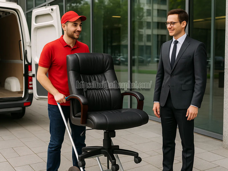 chính sách giao hàng Hòa Phát