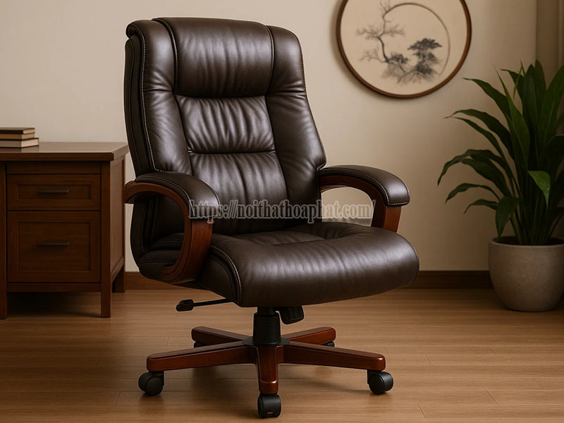 Ghế giám đốc hợp phong thủy văn phòng