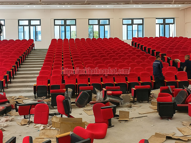 báo giá ghế hội trường cao cấp