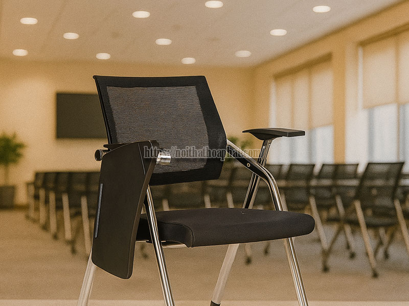 Ghế hội trường cho hội thảo có khác gì với hội trường