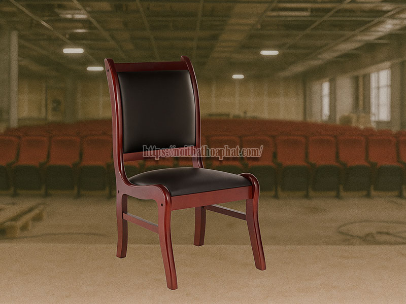 Ghế hội trường cho hội thảo có khác gì với hội trường? Phân biệt và lựa chọn tối ưu