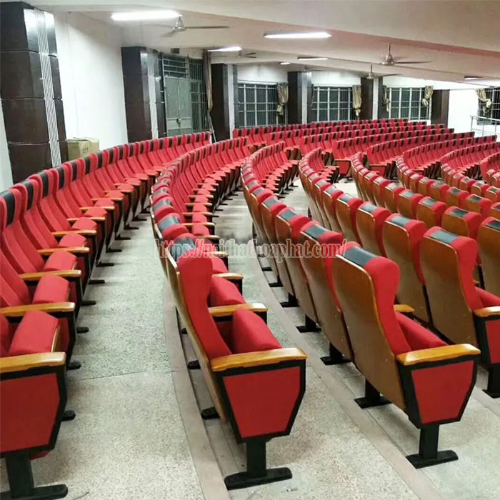 Ghế hội trường là gì – Ứng dụng ghế hội trường trong thực tế Hòa Phát-4