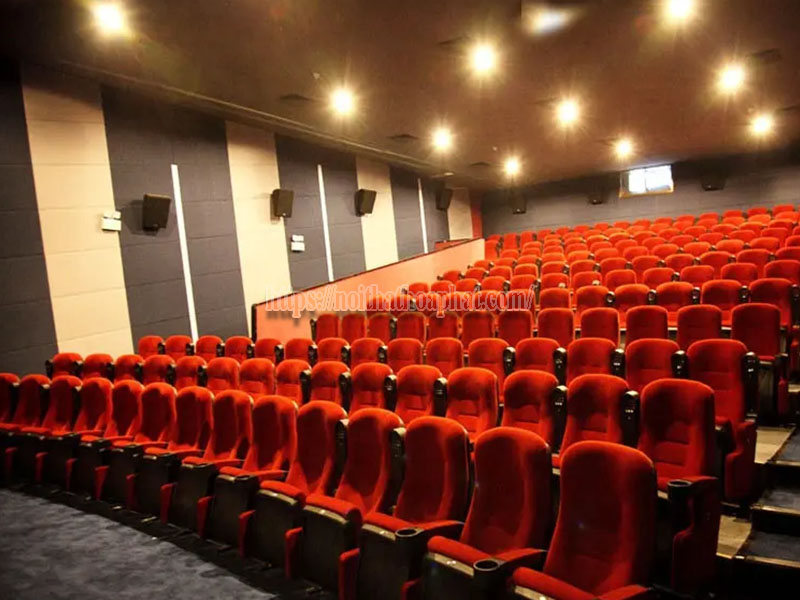 Tiêu chí chọn ghế hội trường cho rạp chiếu phim