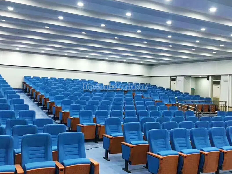ghế hội nghị có bàn viết