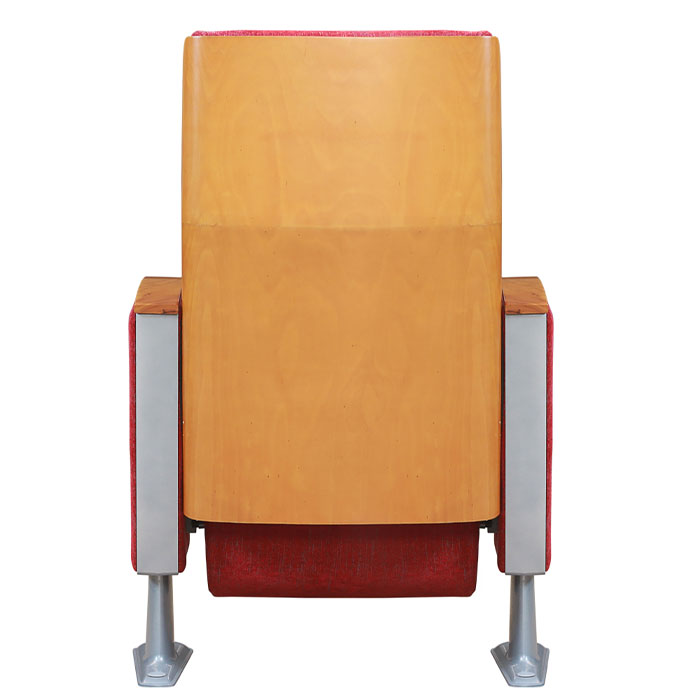 Ghế hội trường khung gỗ MZ-14 4