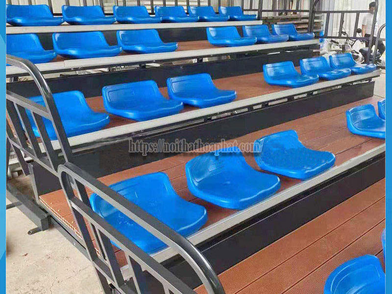 cấu tạo ghế khán đài di động