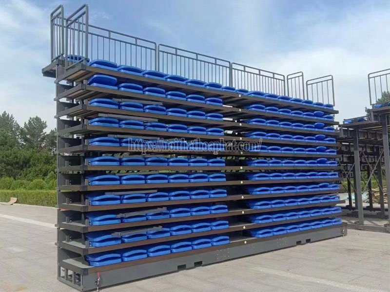 Ứng dụng đa dạng của Ghế Khán Đài Di Động