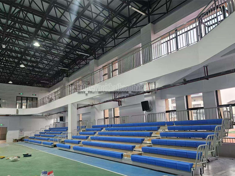 cơ chế vận hành khán đài tự động
