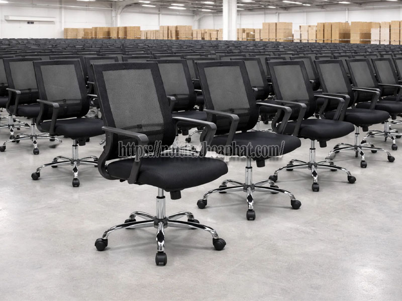 ghế lưới văn phòng số lượng lớn