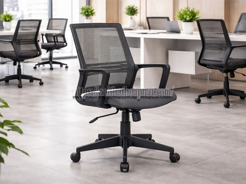 ghế lưới văn phòng giá tốt cho dự án
