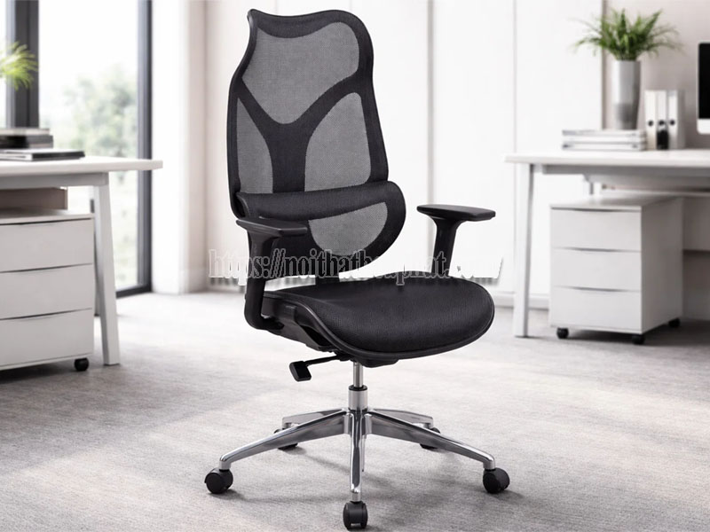 Ghế xoay lưới công thái học cao cấp