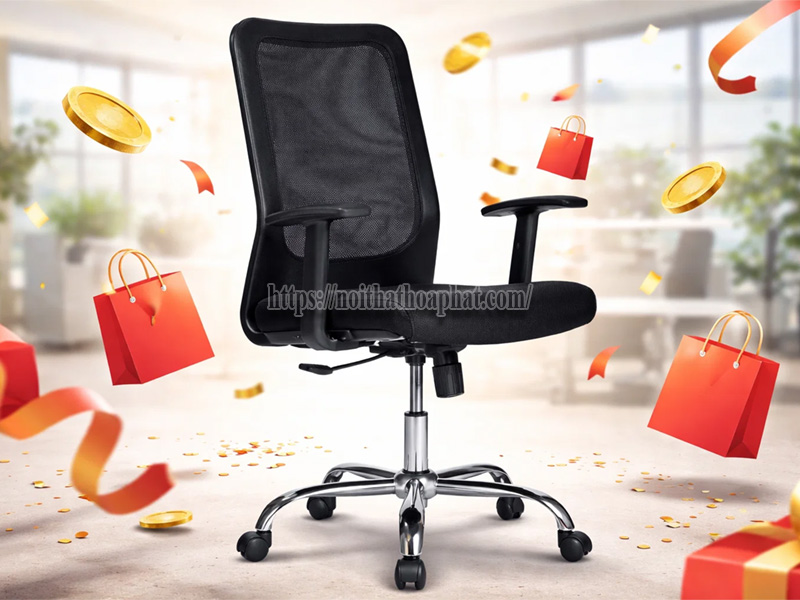ghế lưới văn phòng giảm giá