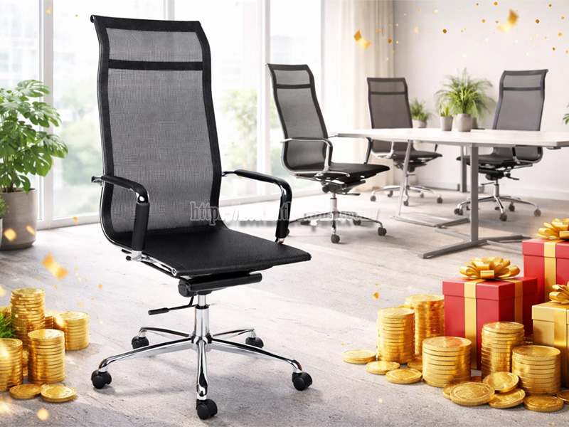 báo giá ghế lưới chiết khấu cao